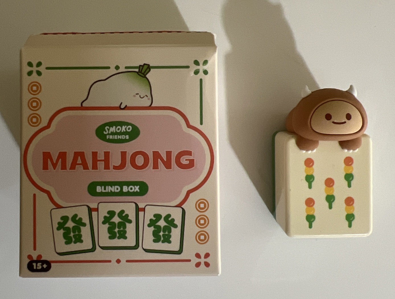 Smoko Friends Mahjong Blind Box Hank Yeti - New Opened - (T135)