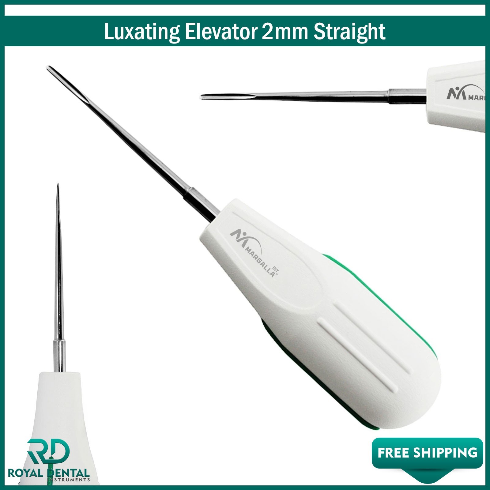 Dental Root Elevators Oral Surgery PDL Luxating Tooth loosening