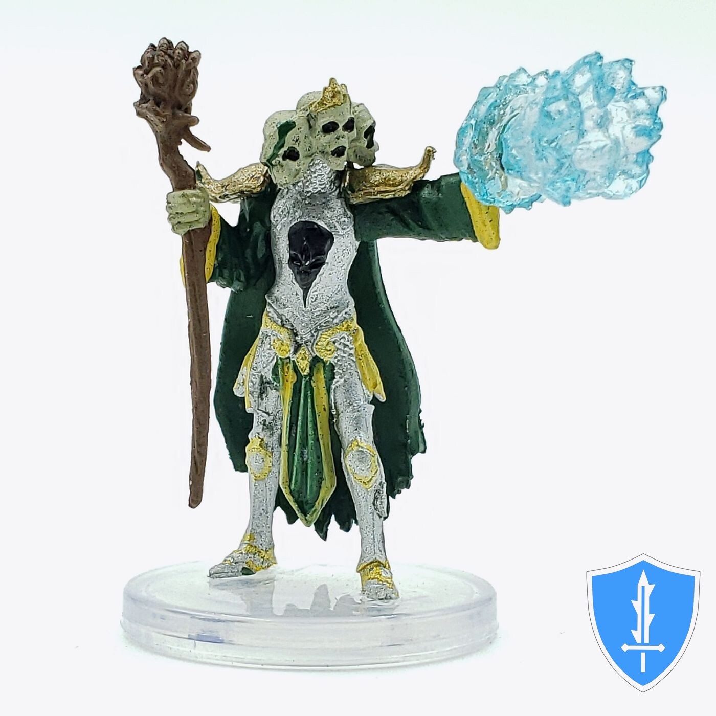Skull Lord (spell) - Volo & Mordenkainen\'s Foes #21B D&D Miniature