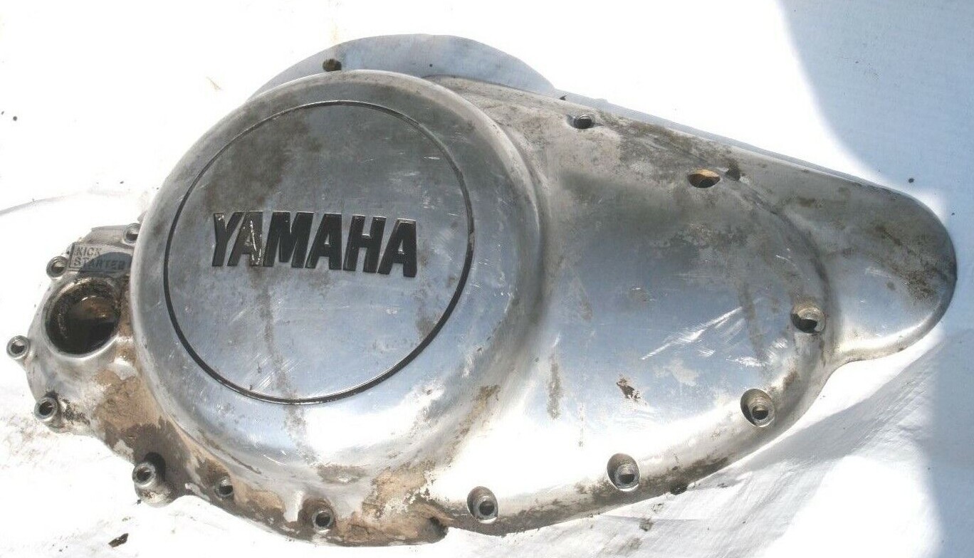 1972-73 YAMAHA TX 750 OEM ENGINE COVER   