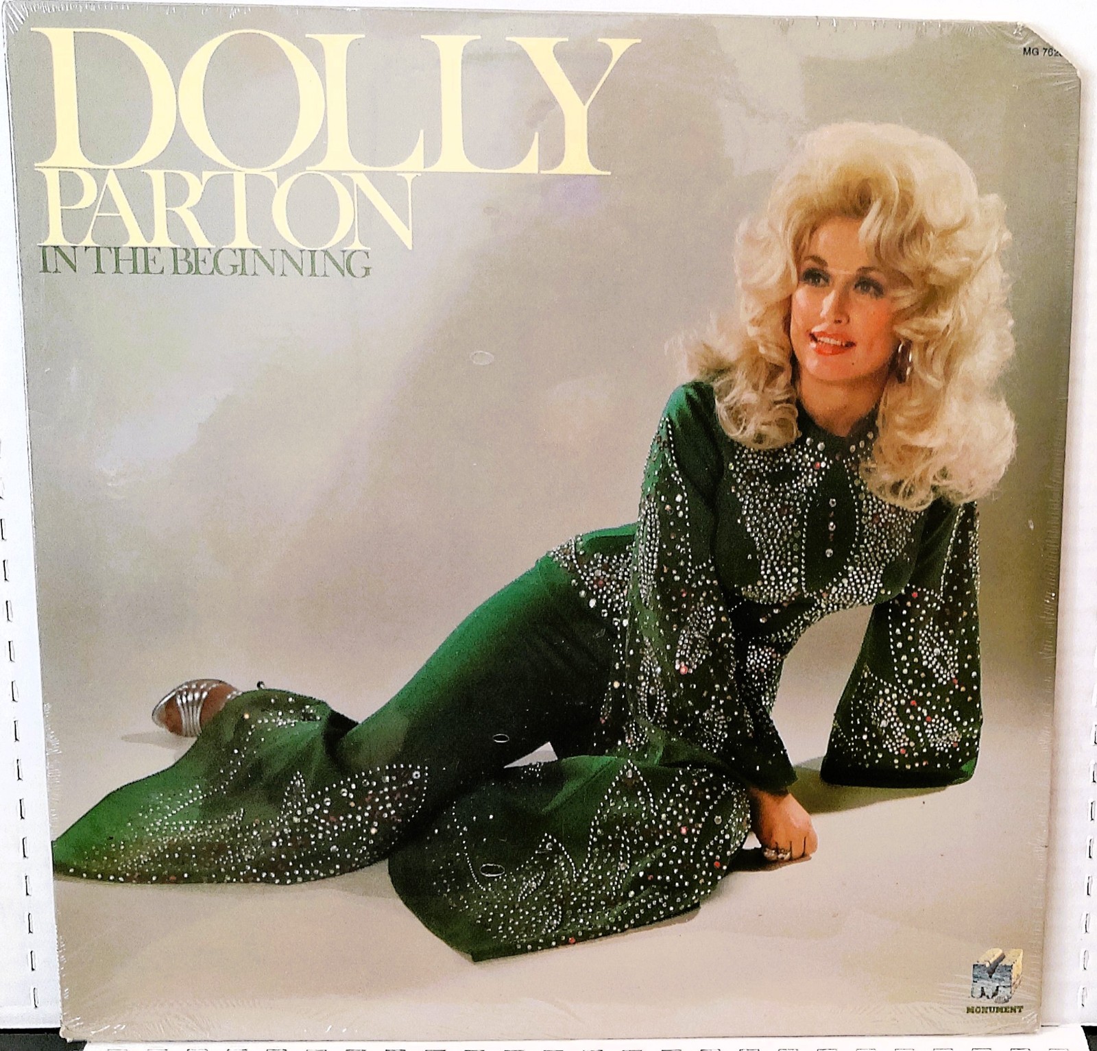 Dolly Parton – In The Beginning Sealed Vinyl 1978 Country Rock Compilation Dolly Parton – In The Beginning Sealed Vinyl 1978 Country Rock Compilation