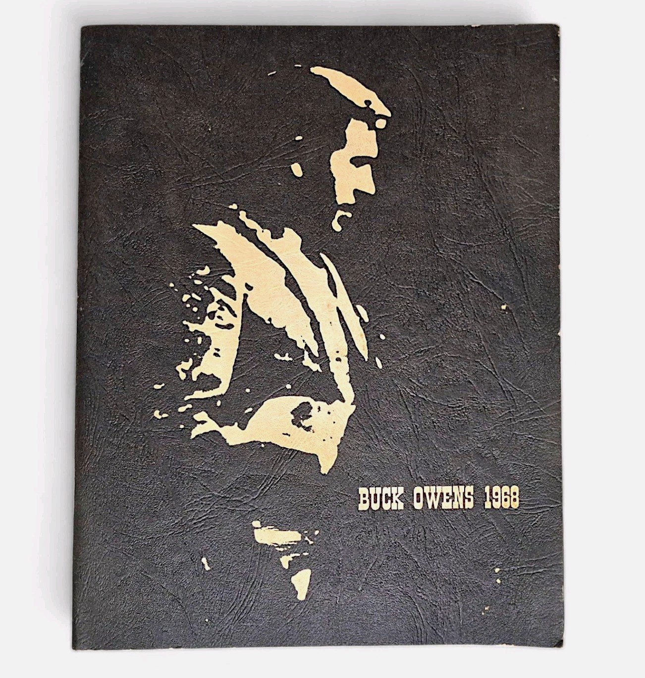 VTG 1968 Buck Owens Official Fan Club Yearbook Country Music Publication Rare