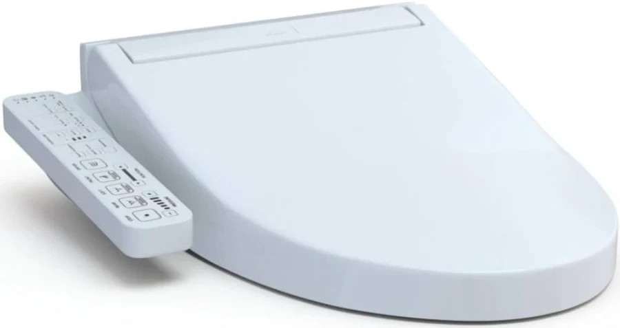 TOTO Washlet C2 Electronic Bidet Toilet Seat Cotton White - Sw3074#01