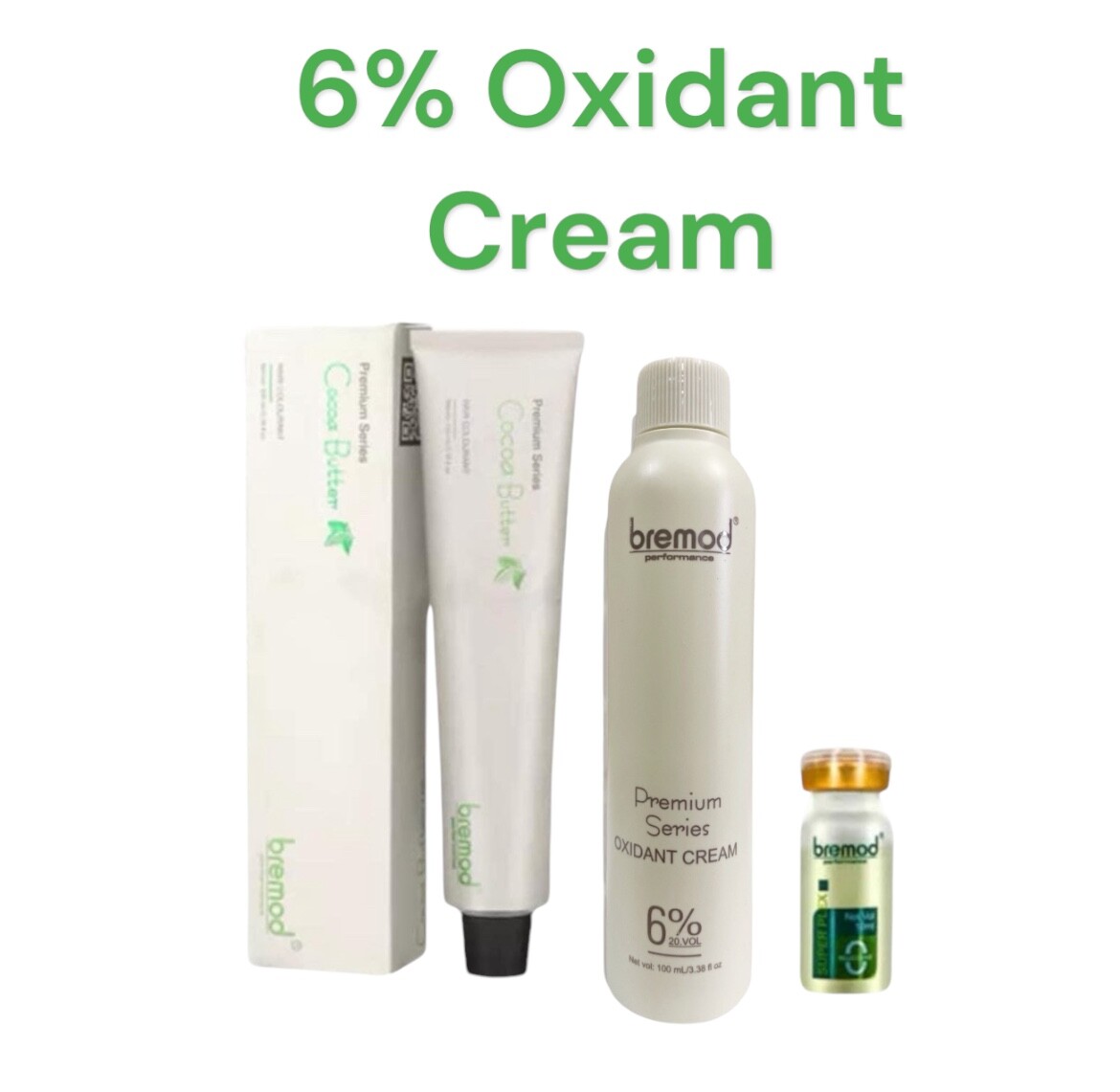 Bremod Premium Series Milk Tea Ash Hair Color Set