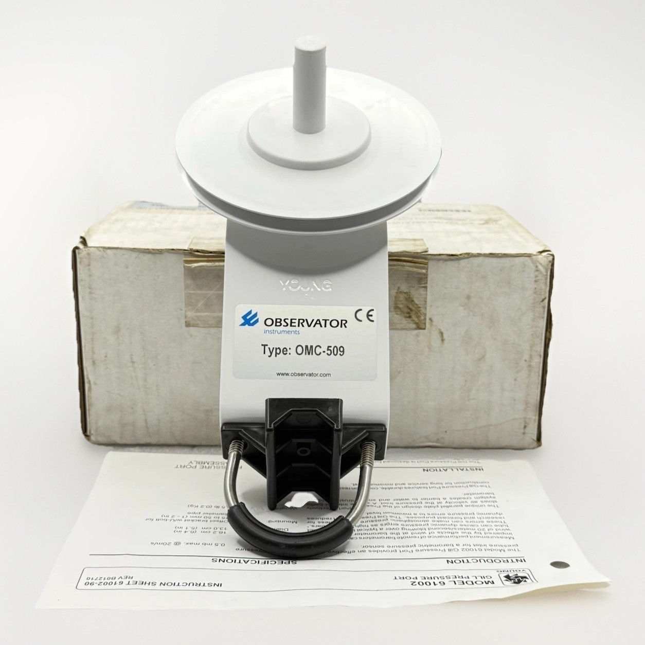 New Young Observator OMC-509 Barometric Pressure Port New Young Observator OMC-509 Barometric Pressure Port