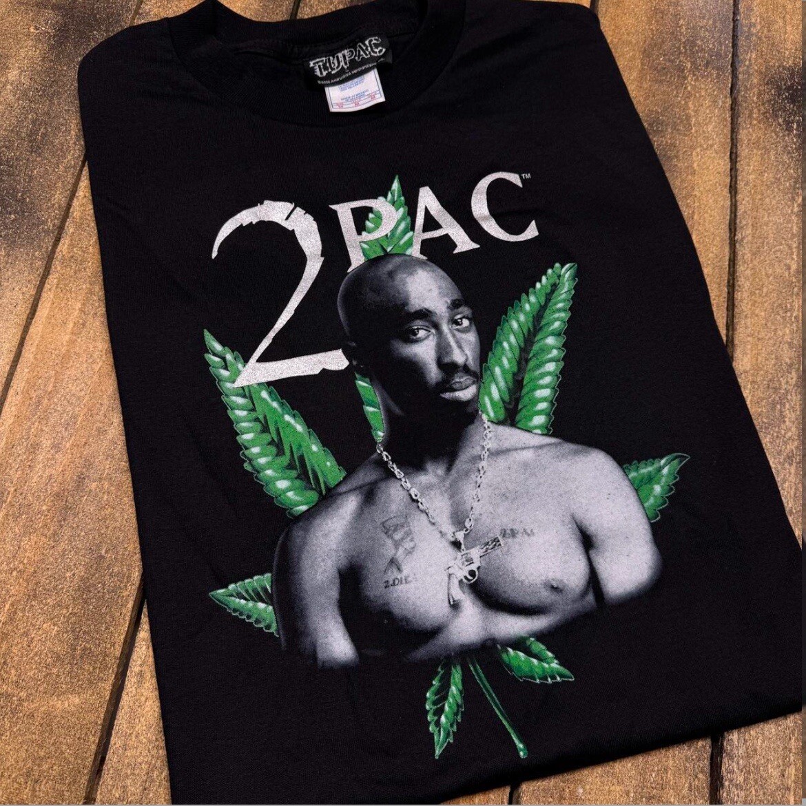 Vintage Tupac Weed shirt 2000s rap tee Vintage Tupac Weed shirt 2000s rap tee