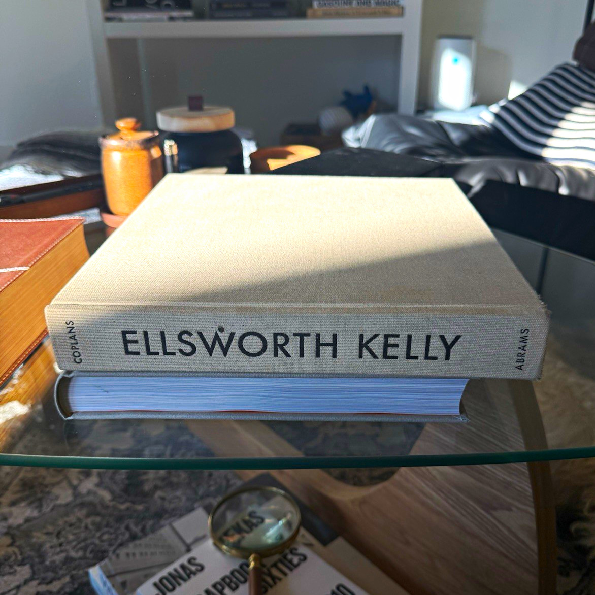 Ellsworth Kelly by John Coplans Hardcover Illustrated Harry N. Abrams 1973