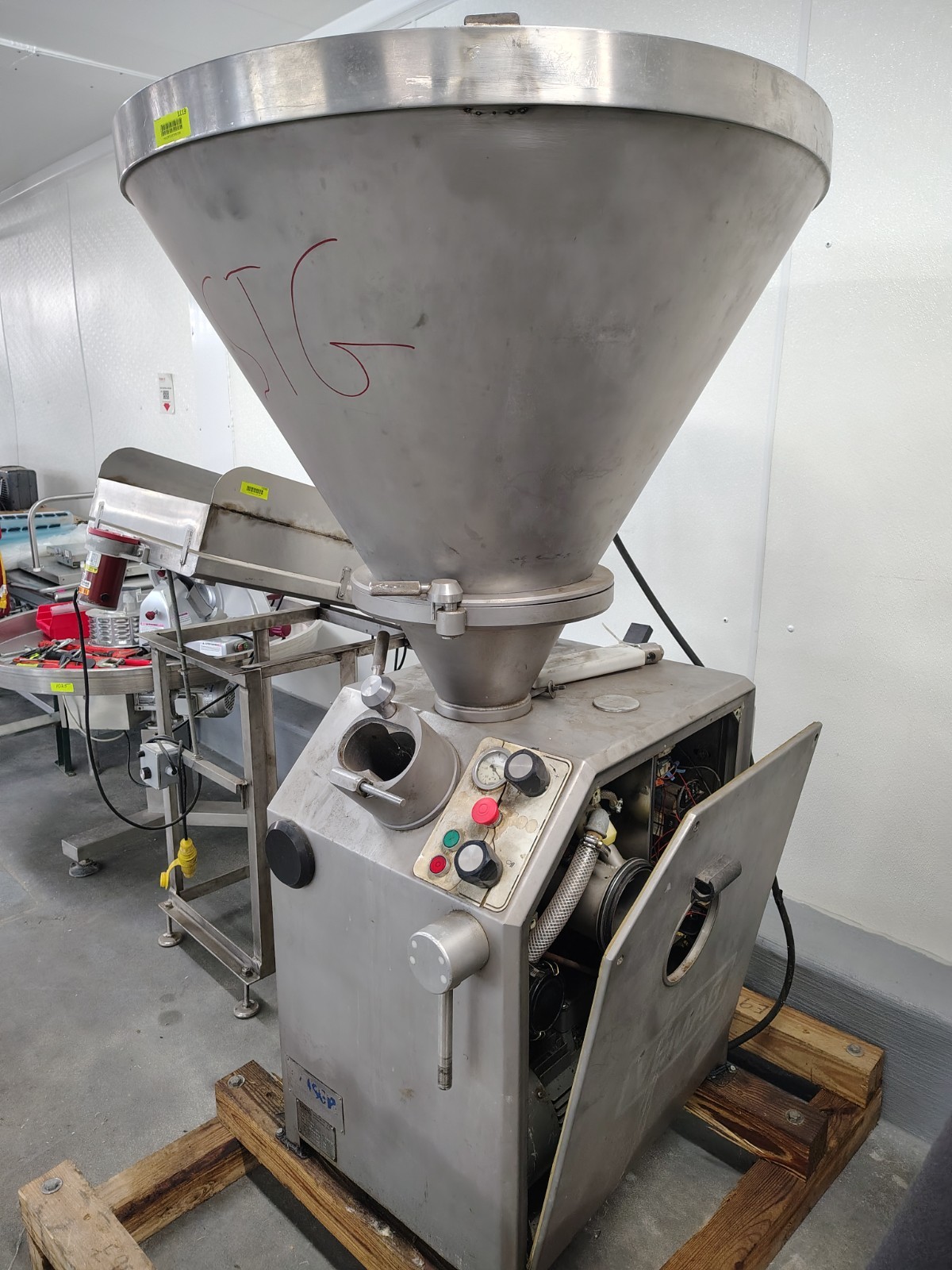 Riser Vemag Robot 500 Filler, parts only Riser Vemag Robot 500 Filler, parts only