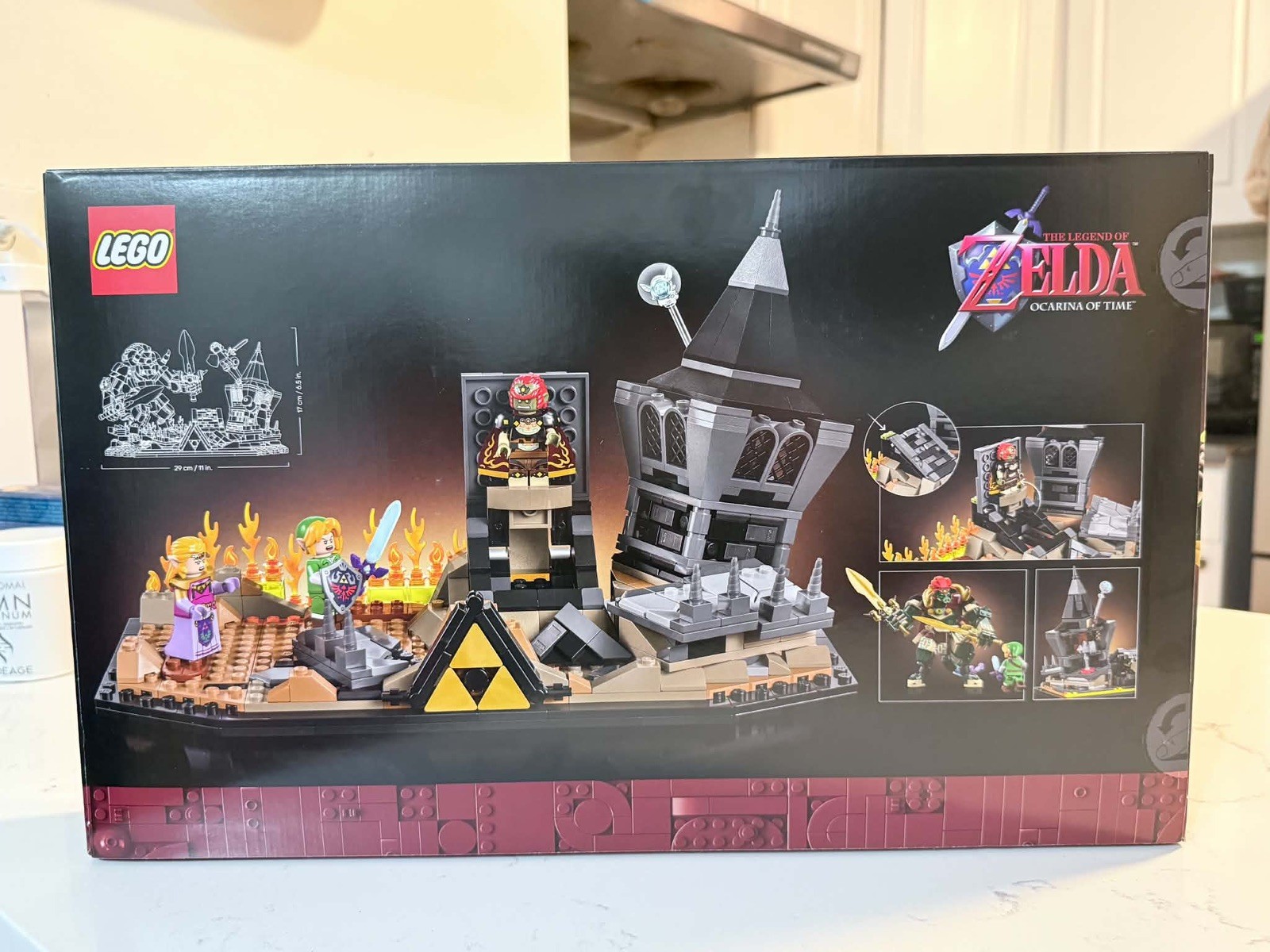 New Sealed LEGO The Legend of Zelda Final Battle Ocarina of Time 77093 
