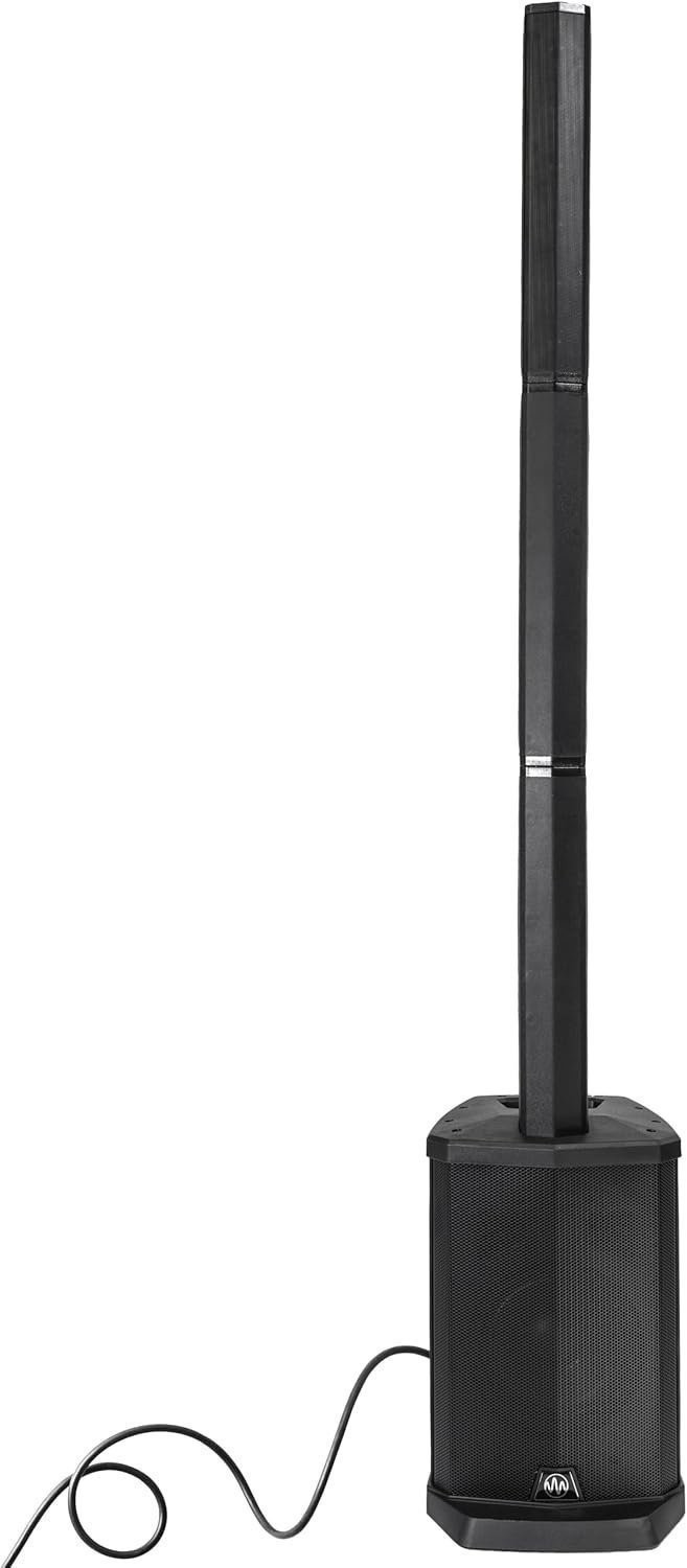 Gemini Modular Line Array Speaker 1200W Power Portable PA, Bluetooth