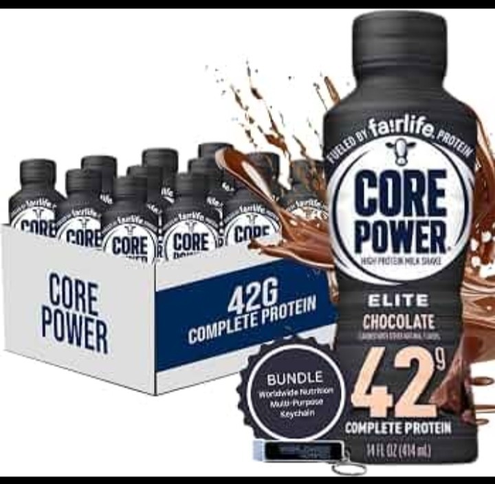 Fairlife Core Power Elite High Protein Shake (Pack of 12) US Free&Fast Delivery