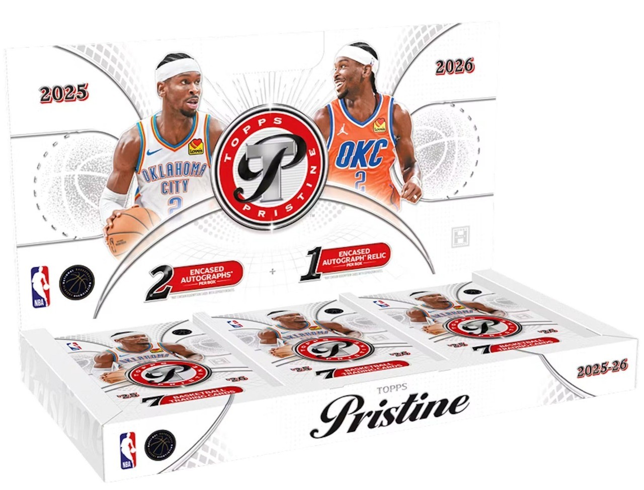 2025/26 Topps Pristine Basketball Hobby Box 2025/26 Topps Pristine Basketball Hobby Box