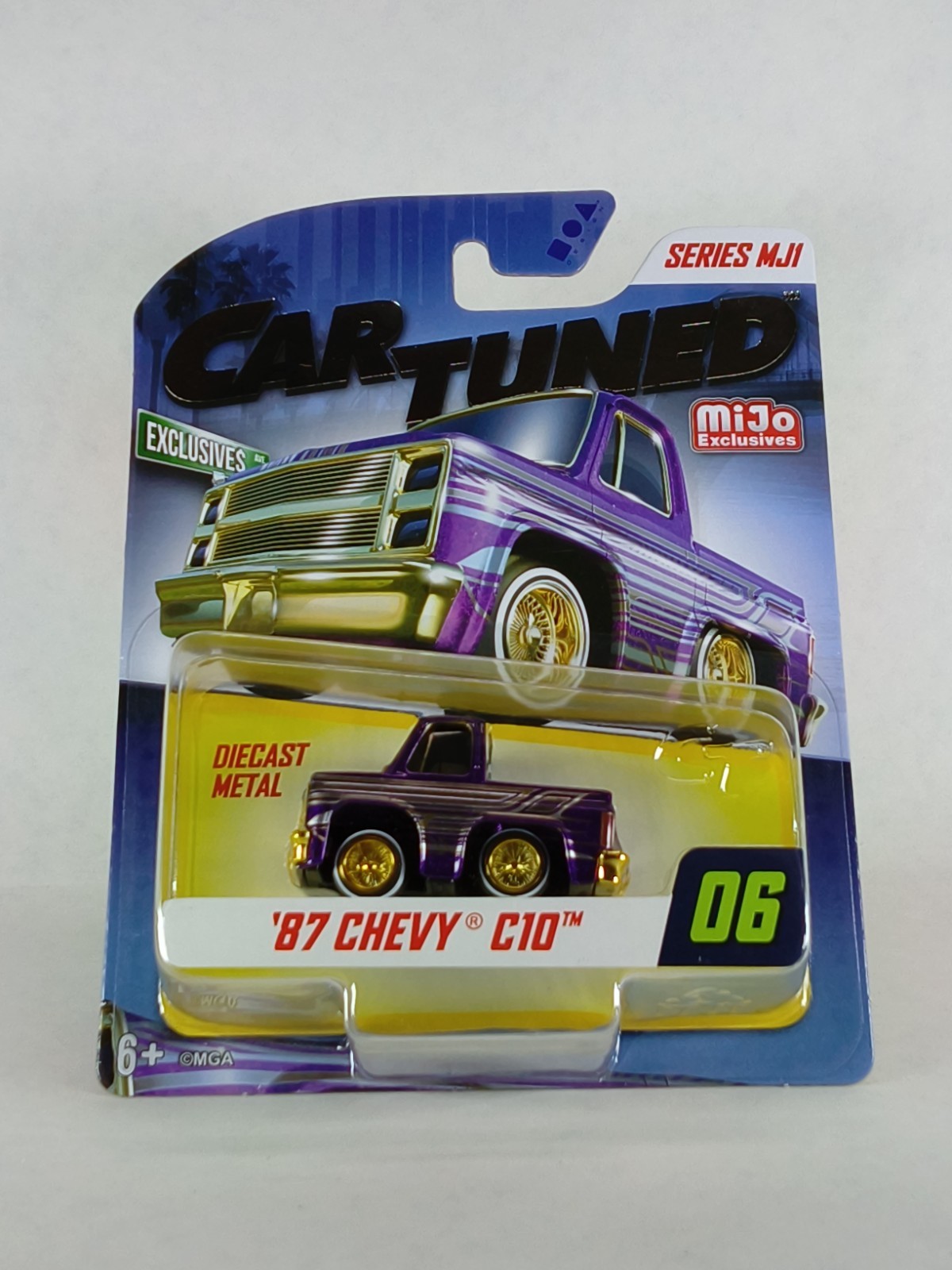 MGA ENTERTAINMENT 2026 Car Tuned MiJo Exclusive #06 87 Chevy C10 Cartuned MGA ENTERTAINMENT 2026 Car Tuned MiJo Exclusive #06 87 Chevy C10 Cartuned