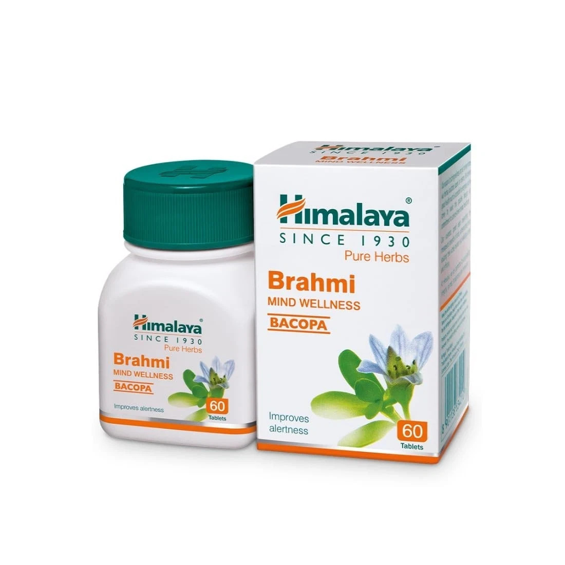 Himalaya Brahmi 60 Tabs | Ayurvedic Wellness Support | Free delivery