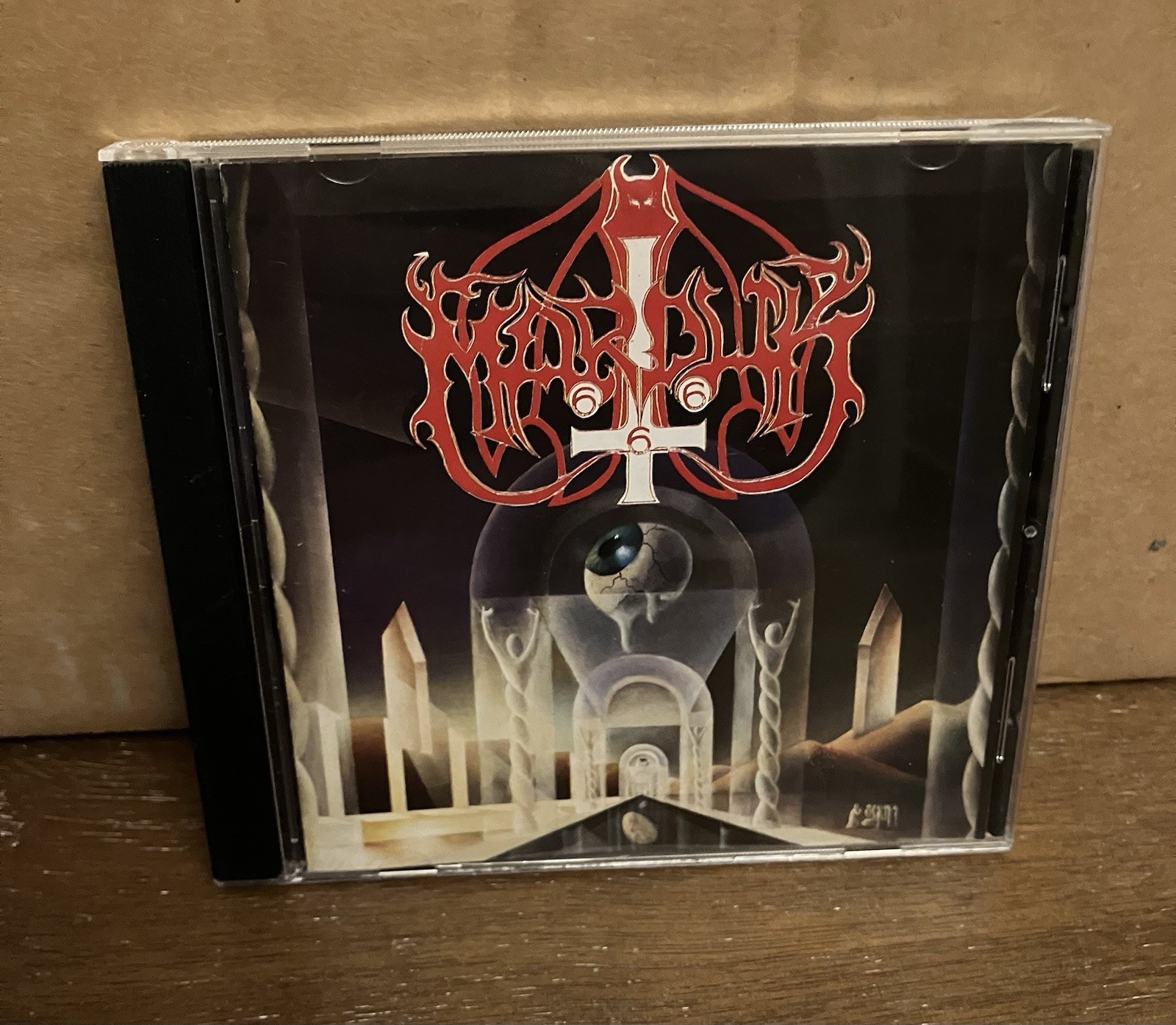 Marduk Dark Endless Cd Necropolis Records Marduk Dark Endless Cd Necropolis Records