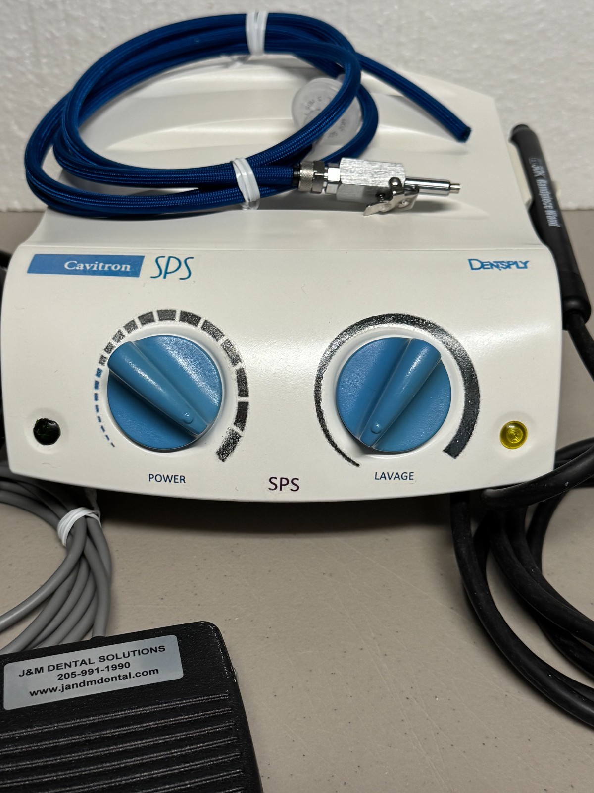 DENTSPLY CAVITRON GEN 119 SPS SCALER with 1  year WARRANTY
