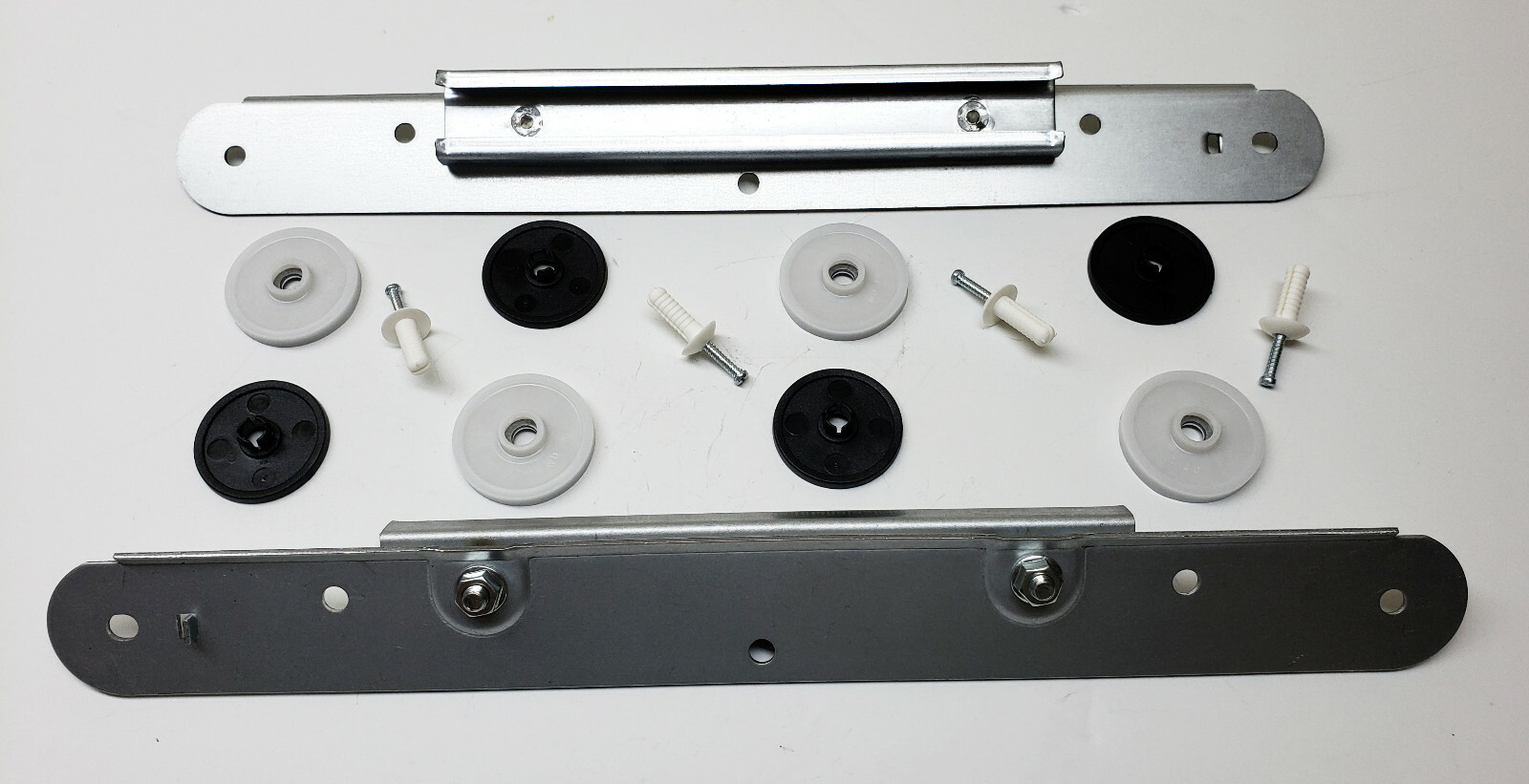 2 PC Tailgate window lift Channel Kit with Bushings fits 1978 - 1996 Ford Bronco 2 PC Tailgate window lift Channel Kit with Bushings fits 1978 - 1996 Ford Bronco