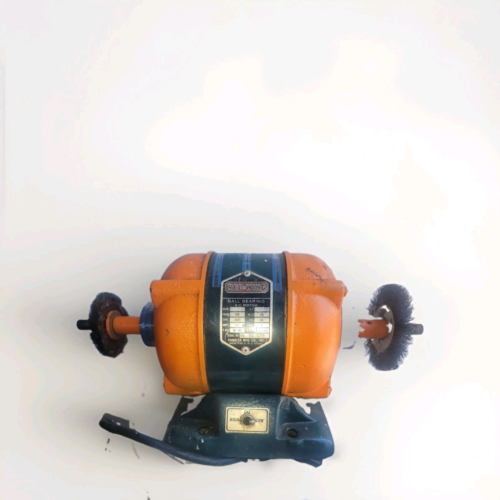 Handler RED WING 26amp  Dental Motor. 1/4 HP