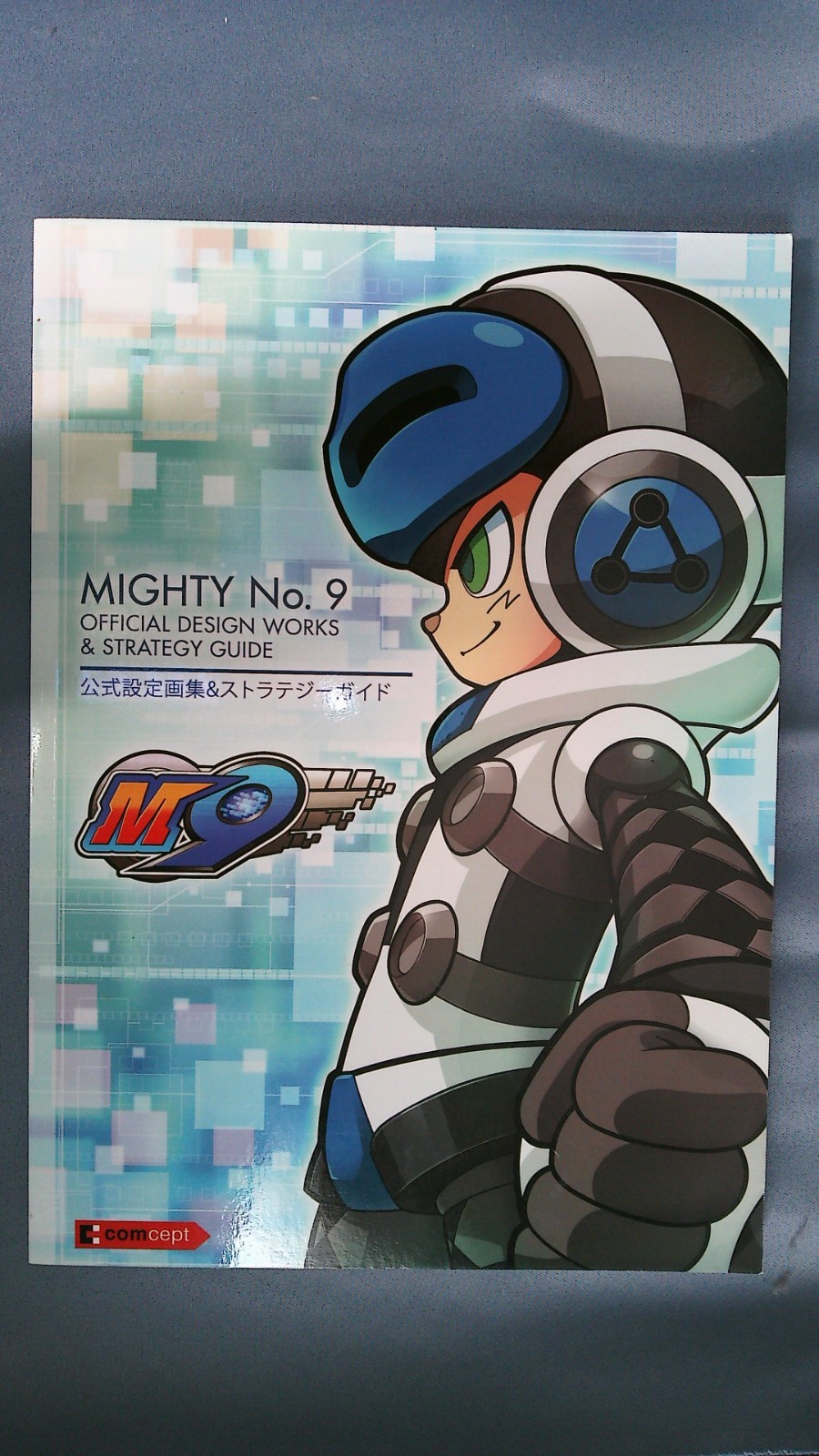 Mighty No. 9 Official Design Works & Strategy Guide Used VERY GOOD Mighty No. 9 Official Design Works & Strategy Guide Used VERY GOOD