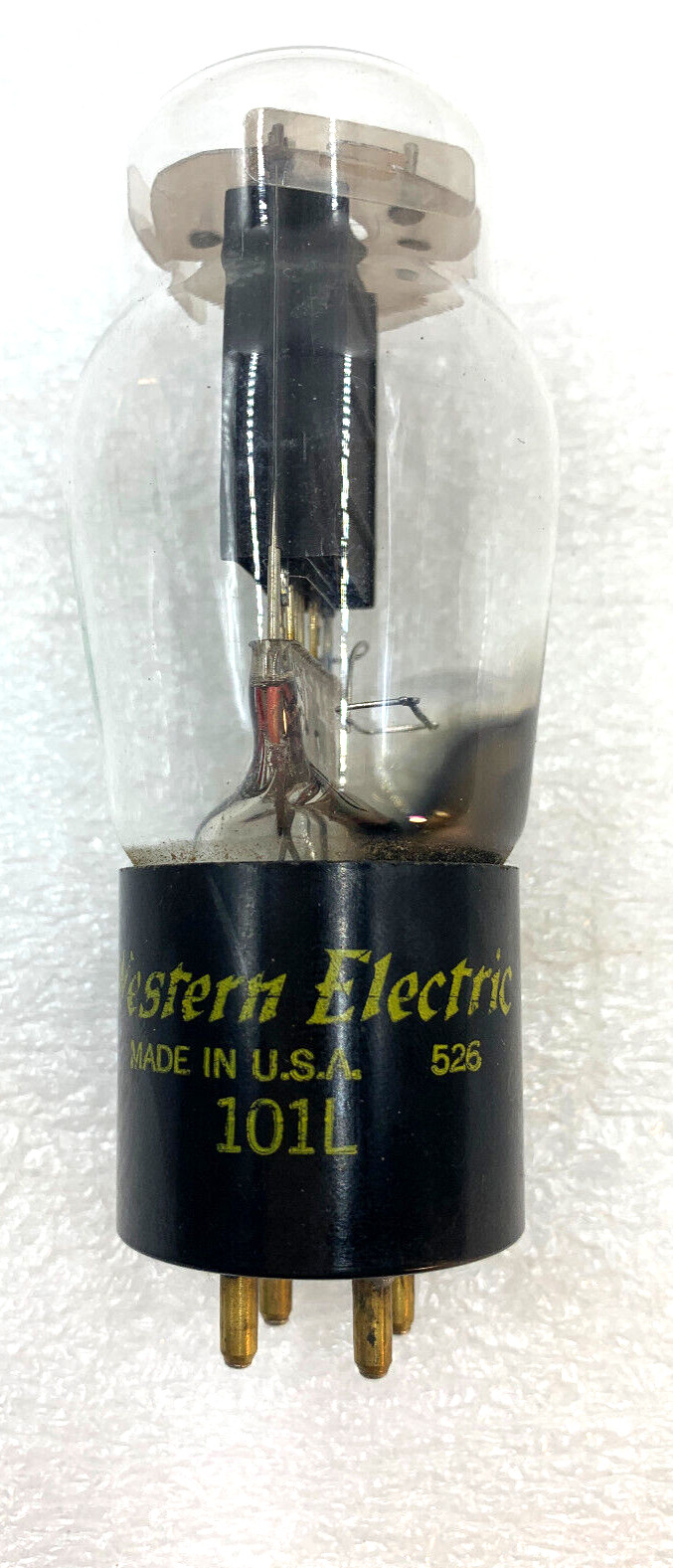 Western Electric 101L Electron Tube 1925-1945 USA