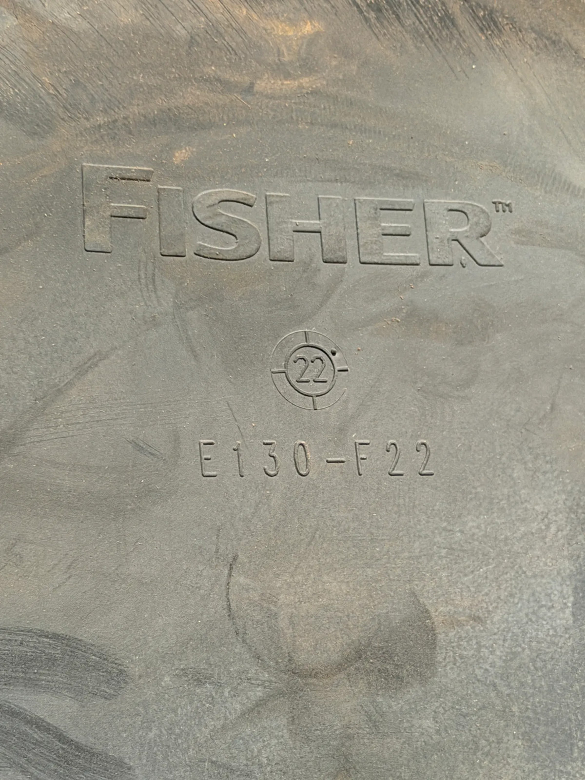 FISHER 2N130902202 SIZE 70/87 DIAPHRAGM