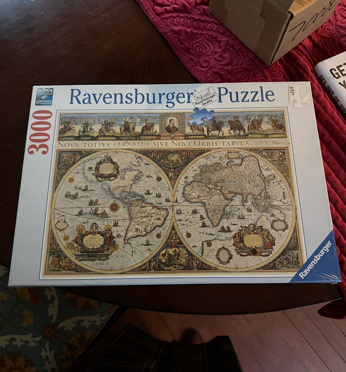NEW Ravensburger World Map From 1665 Puzzle 3000 Piece Original Sealed 170548