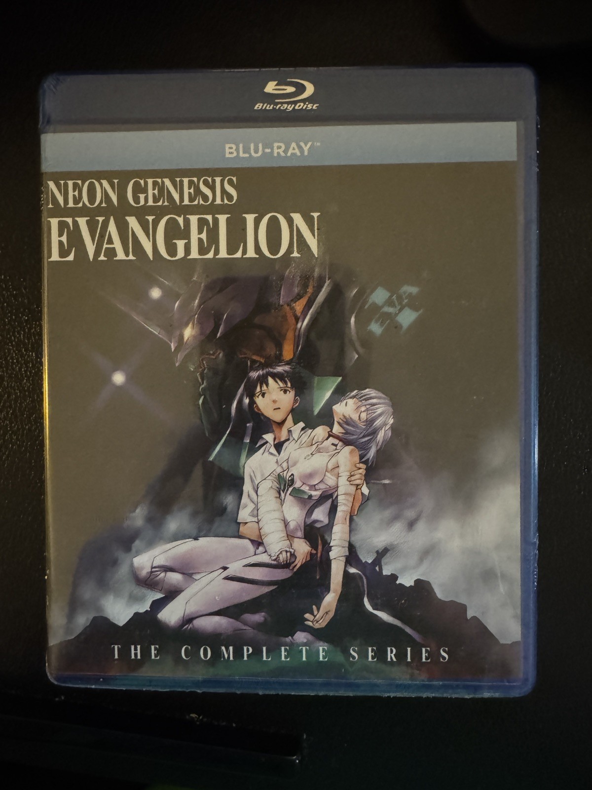 Neon Genesis Evangelion: Blu Ray the Complete Series 26 Episodes Sealed Neon Genesis Evangelion: Blu Ray the Complete Series 26 Episodes Sealed
