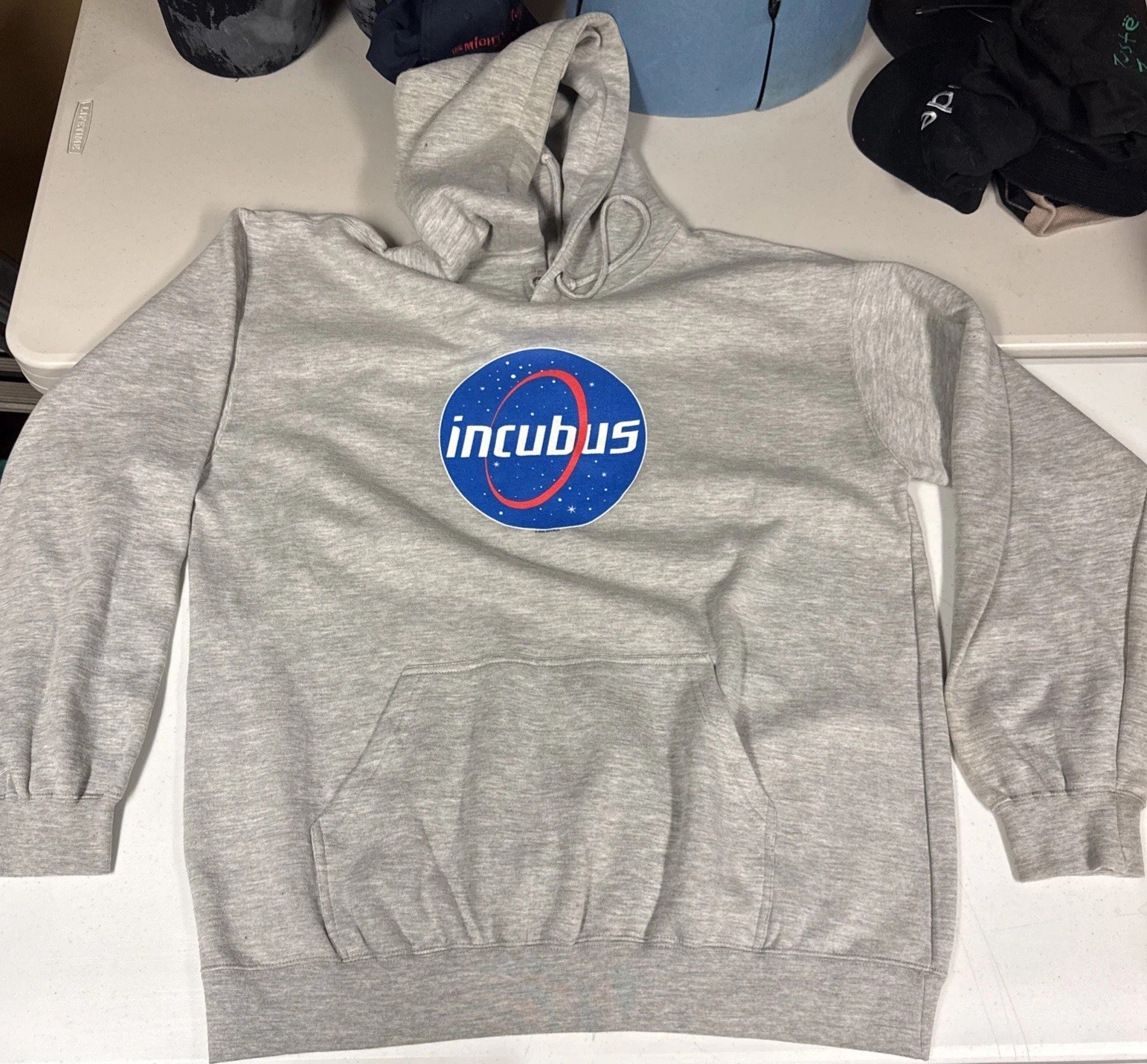 Vintage 2000 Incubus Make Yourself Hoodie Gray 