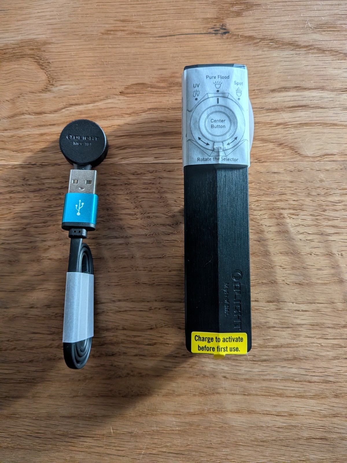 OLIGHT ARK PRO ULTRA ONYX BLACK