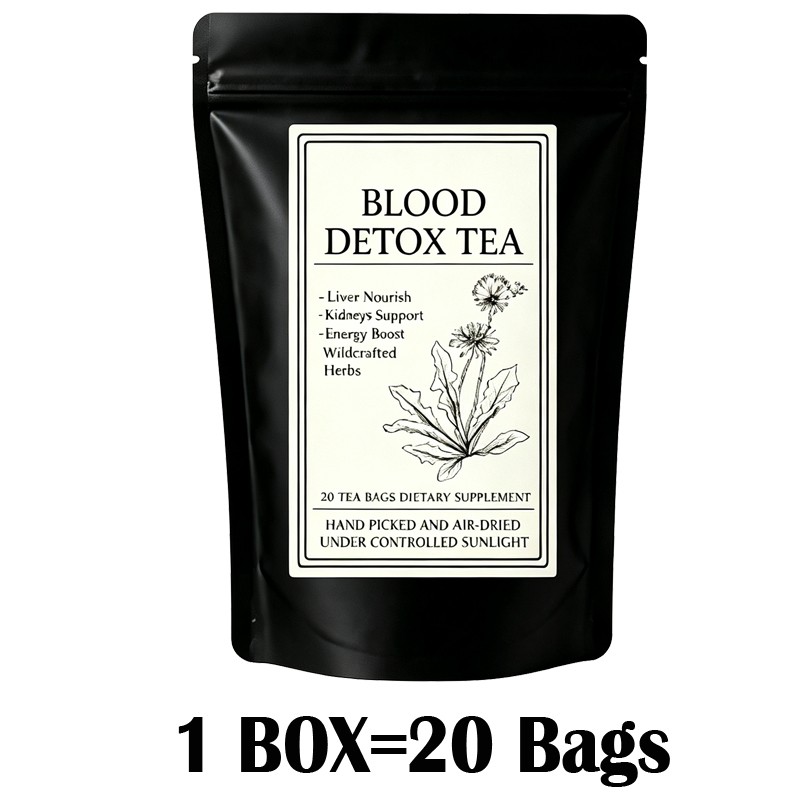 100 Bags Jamaican Healing Garden Blood Detox Tea, Chef Tijani Blood Detox Tea