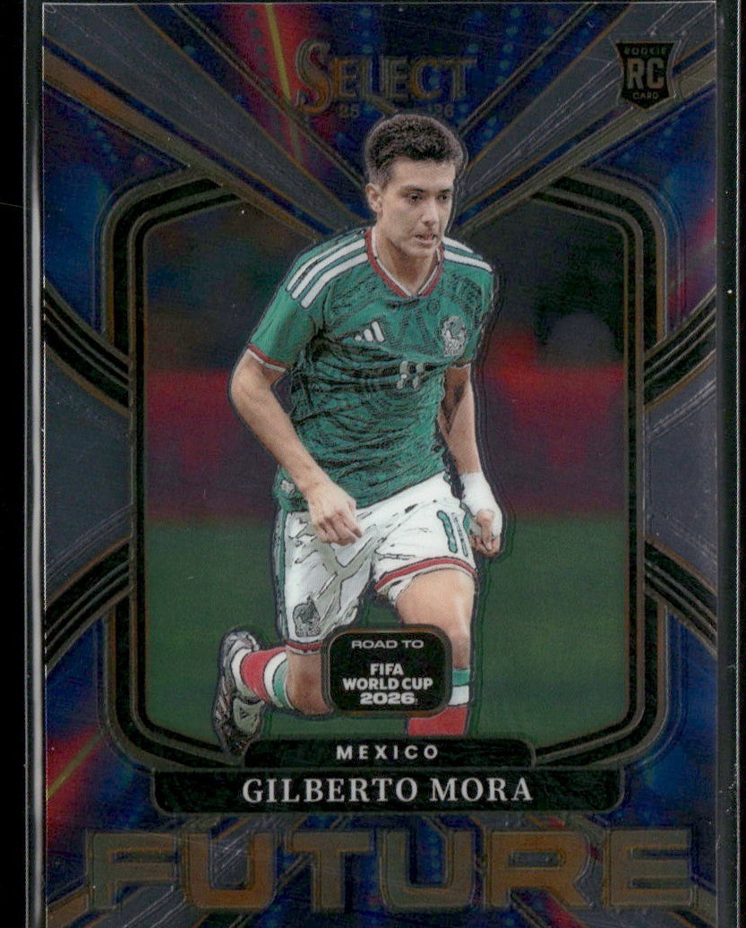 2025-26 Panini Select FIFA World Cup #17 Gilberto Mora Select Future Mexico