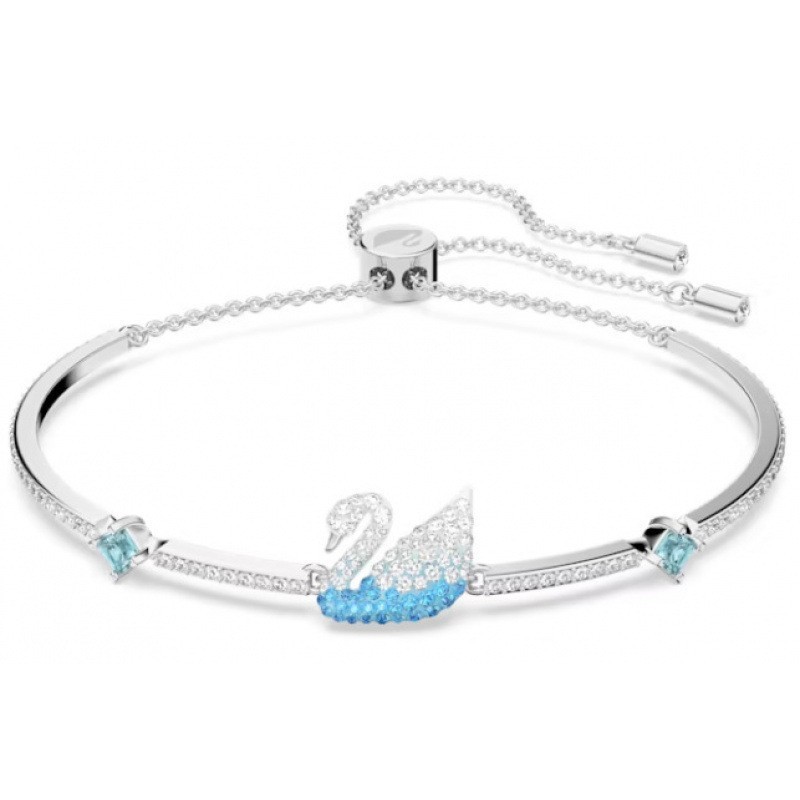 Swarovski Elements Crystal Swan Bracelet for Women