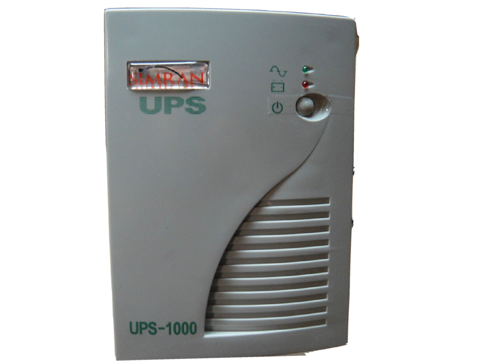 Simran UPS1000 600W Watt Power Backup 220V Overseas Use Europe Asia 220-240 Volt