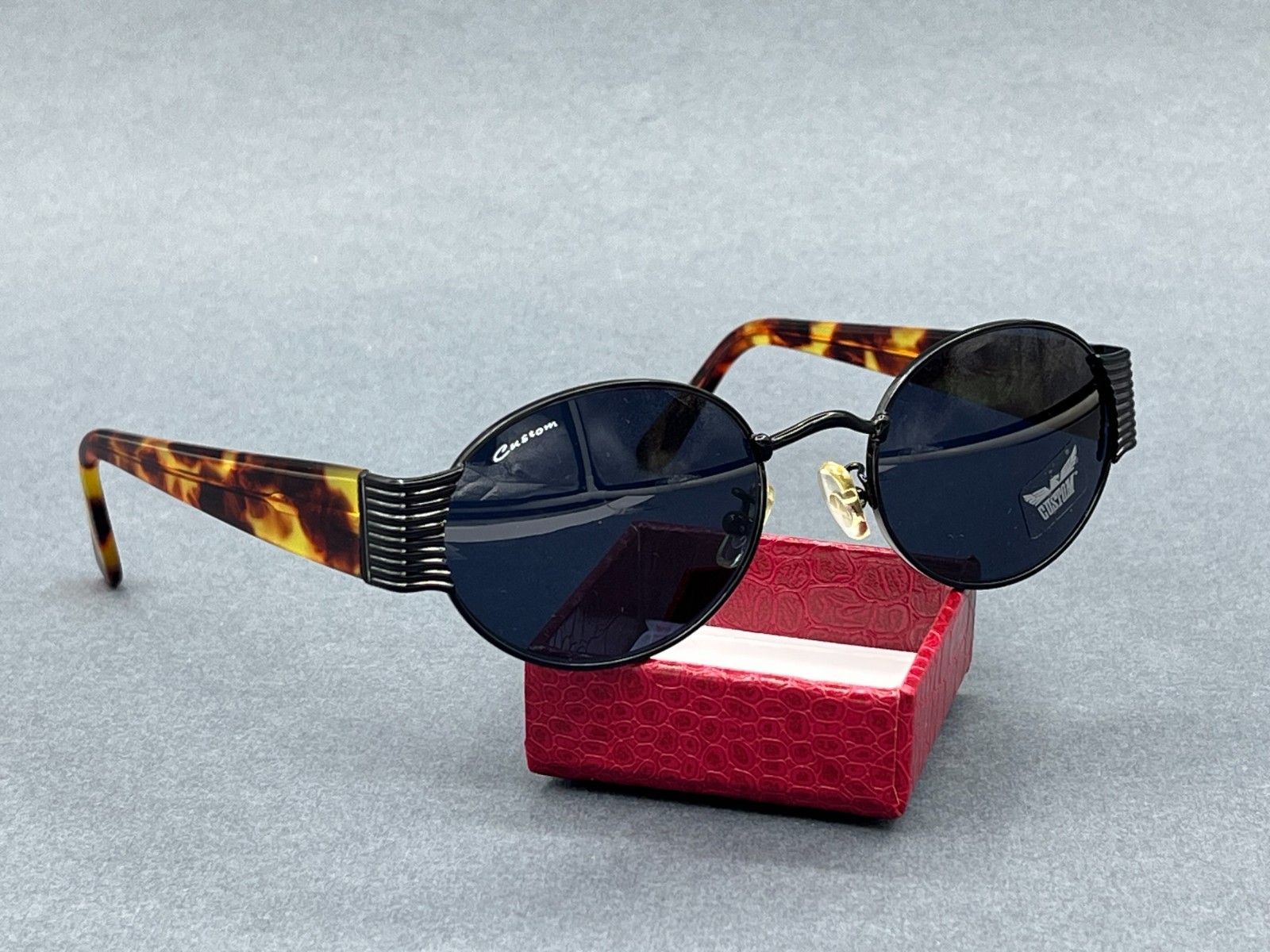 NOS Custom Women’s Vintage Sunglasses 1990s New Old Stock Made in Italy