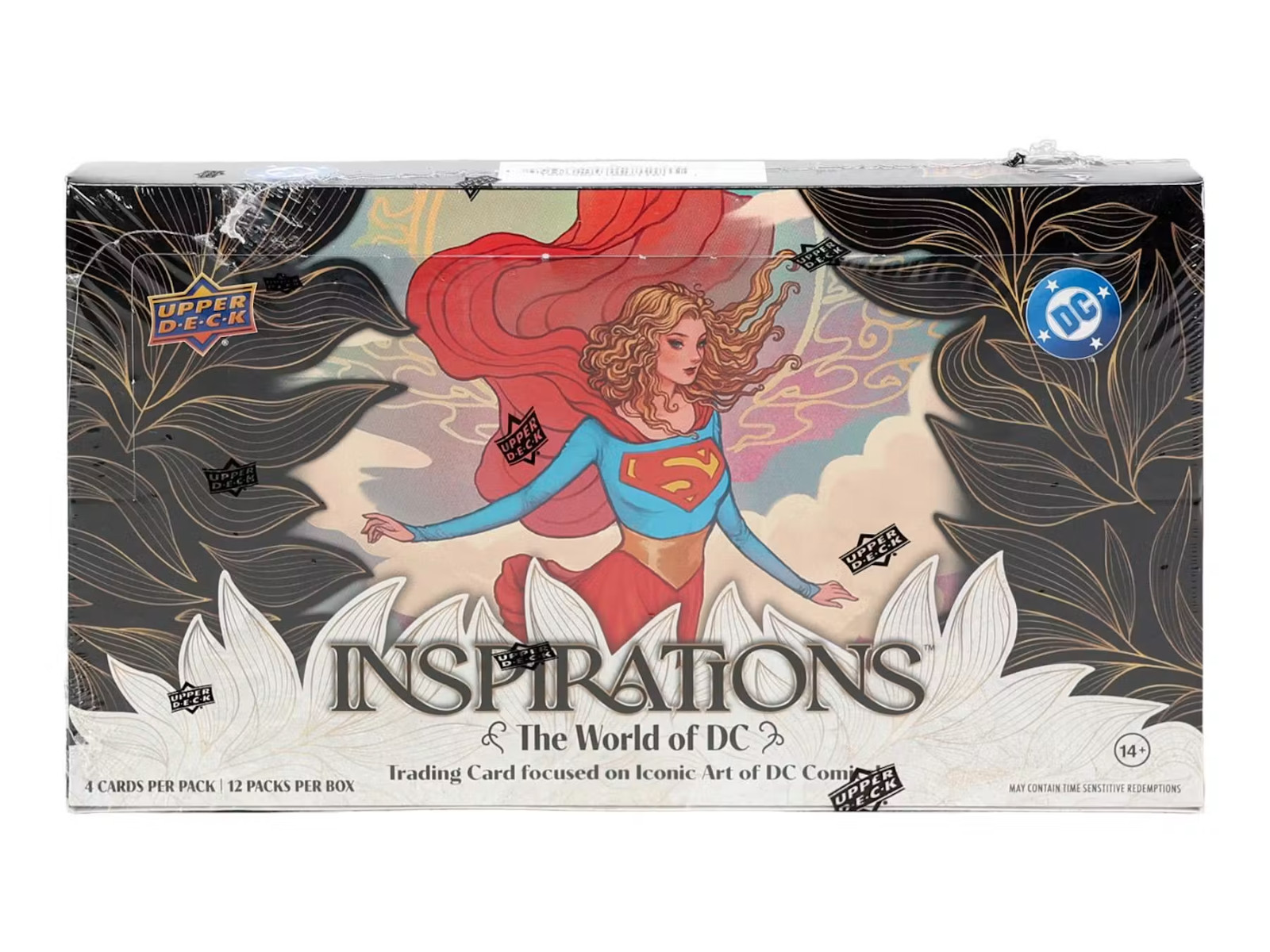 Inspirations The World of DC 2026 Upper Deck Sealed Hobby Box Inspirations The World of DC 2026 Upper Deck Sealed Hobby Box