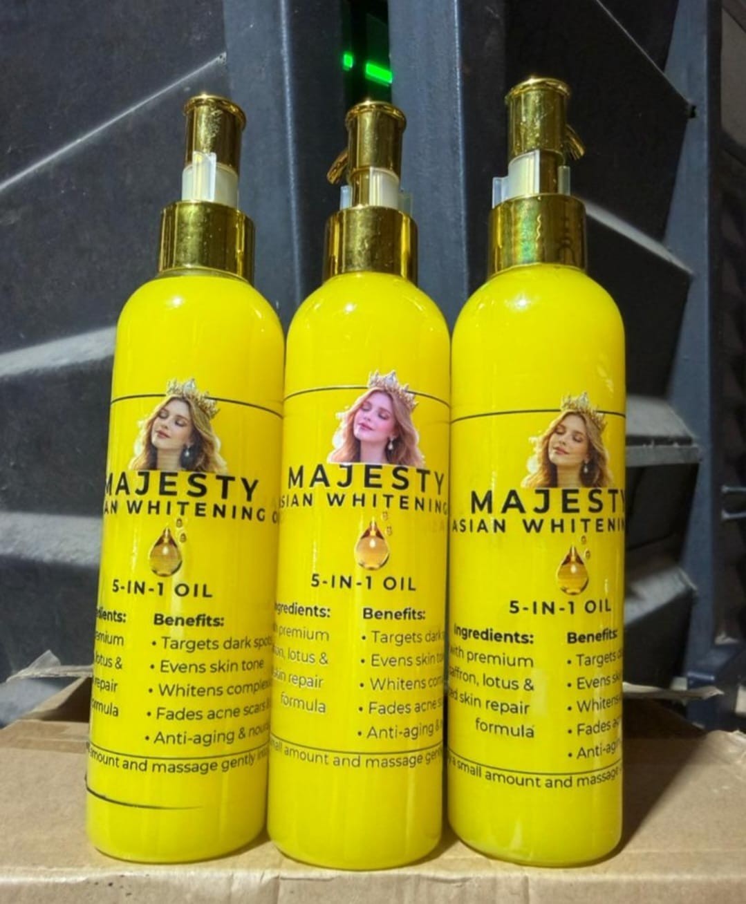 MAJESTY Asian Whitening 5-in-1 Oil Anti-Aging Dark Spots 1 piece