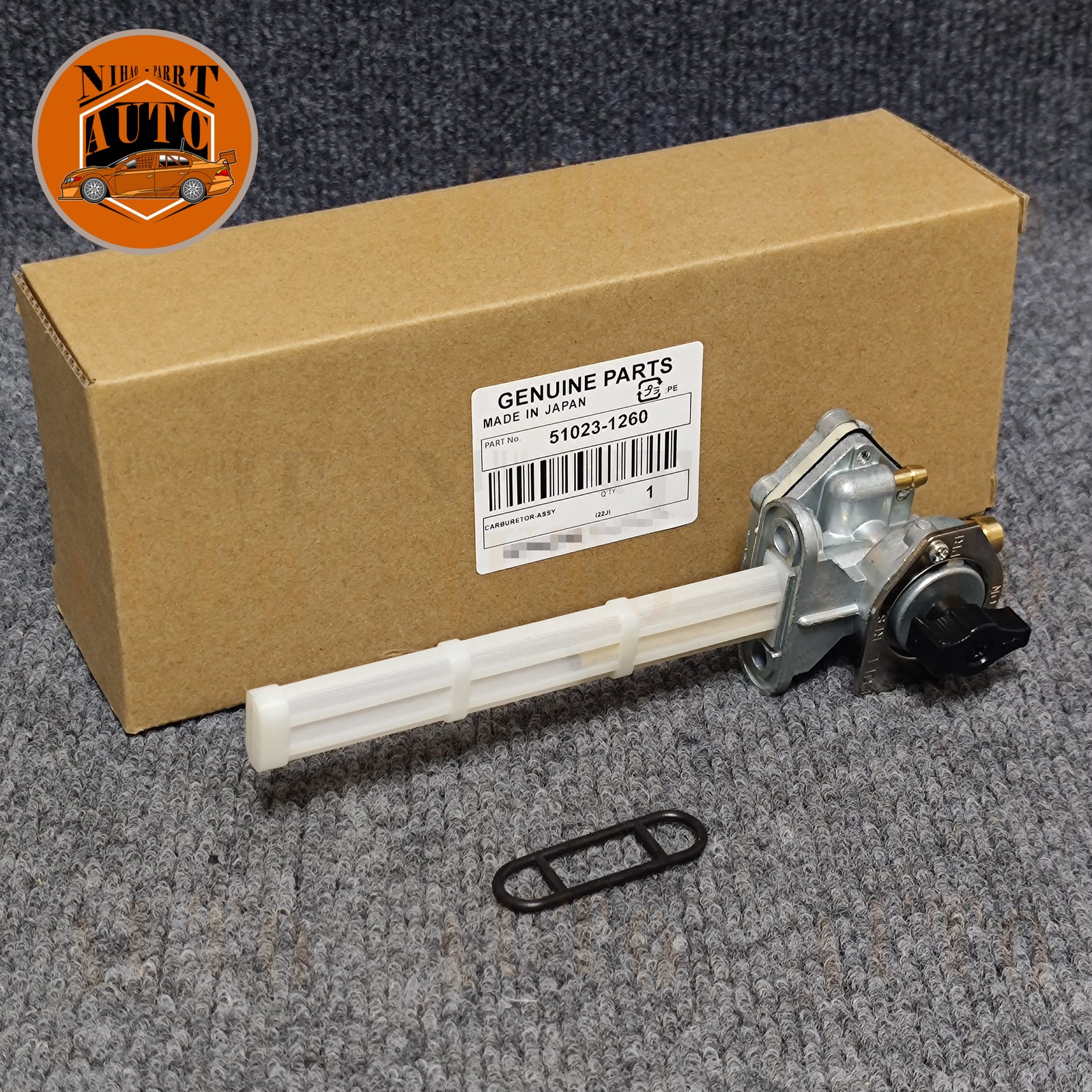 NEW 51023-1260 Fuel Tap Petcock KAWASAKI Vulcan 800 ZRX 1200 R 2001-2006 US