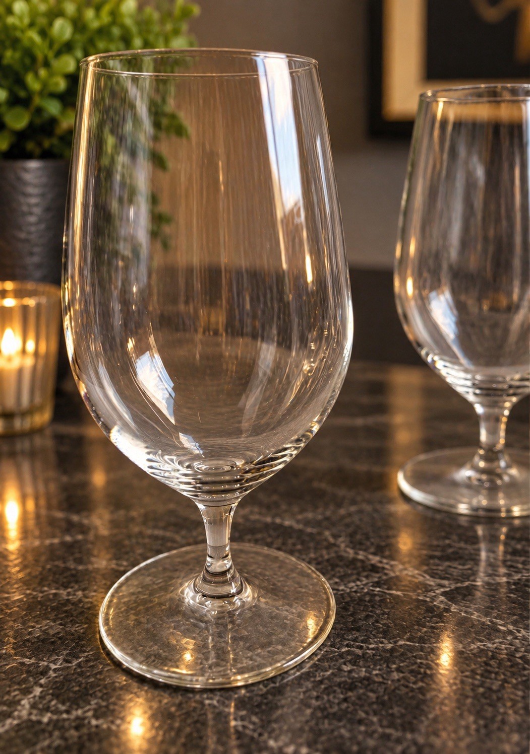 Vintage Riedel Crystal Wine Glasses JR Mark 6.25” Austria