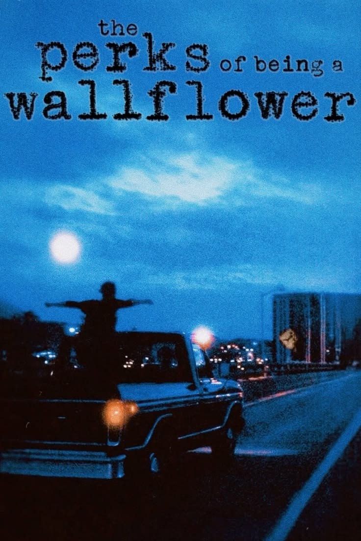 The Perks of Being a Wallflower Classic Movie Art Poster