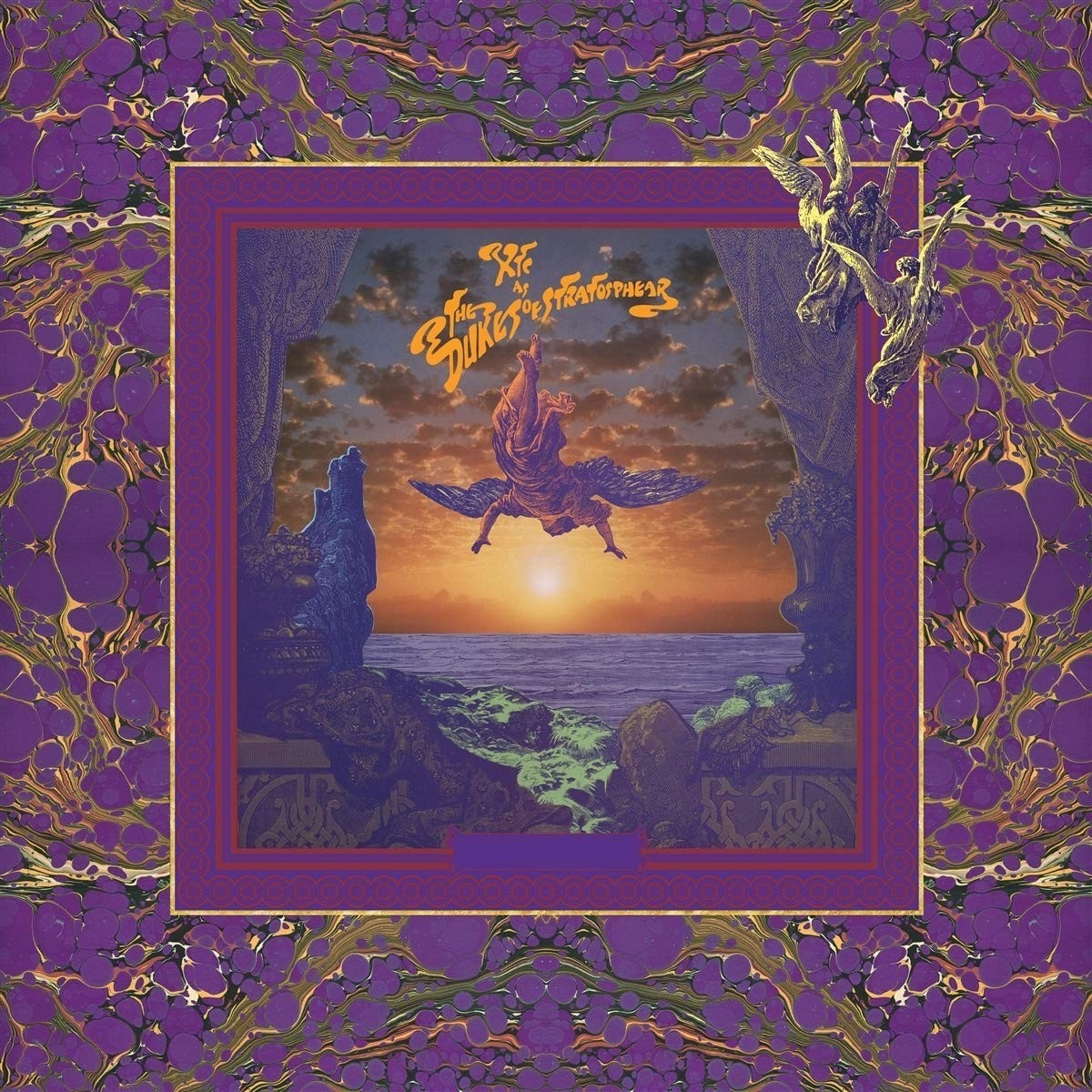 XTC As The Dukes Of Stratosphear – Psonic Psunspot LP 12\ XTC As The Dukes Of Stratosphear – Psonic Psunspot LP 12\