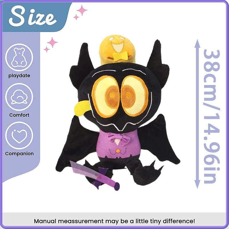Funny Billie Bust Up Plush Toy Fantoccio Bat Cute Game Anime Stuffed Doll Gift Funny Billie Bust Up Plush Toy Fantoccio Bat Cute Game Anime Stuffed Doll Gift