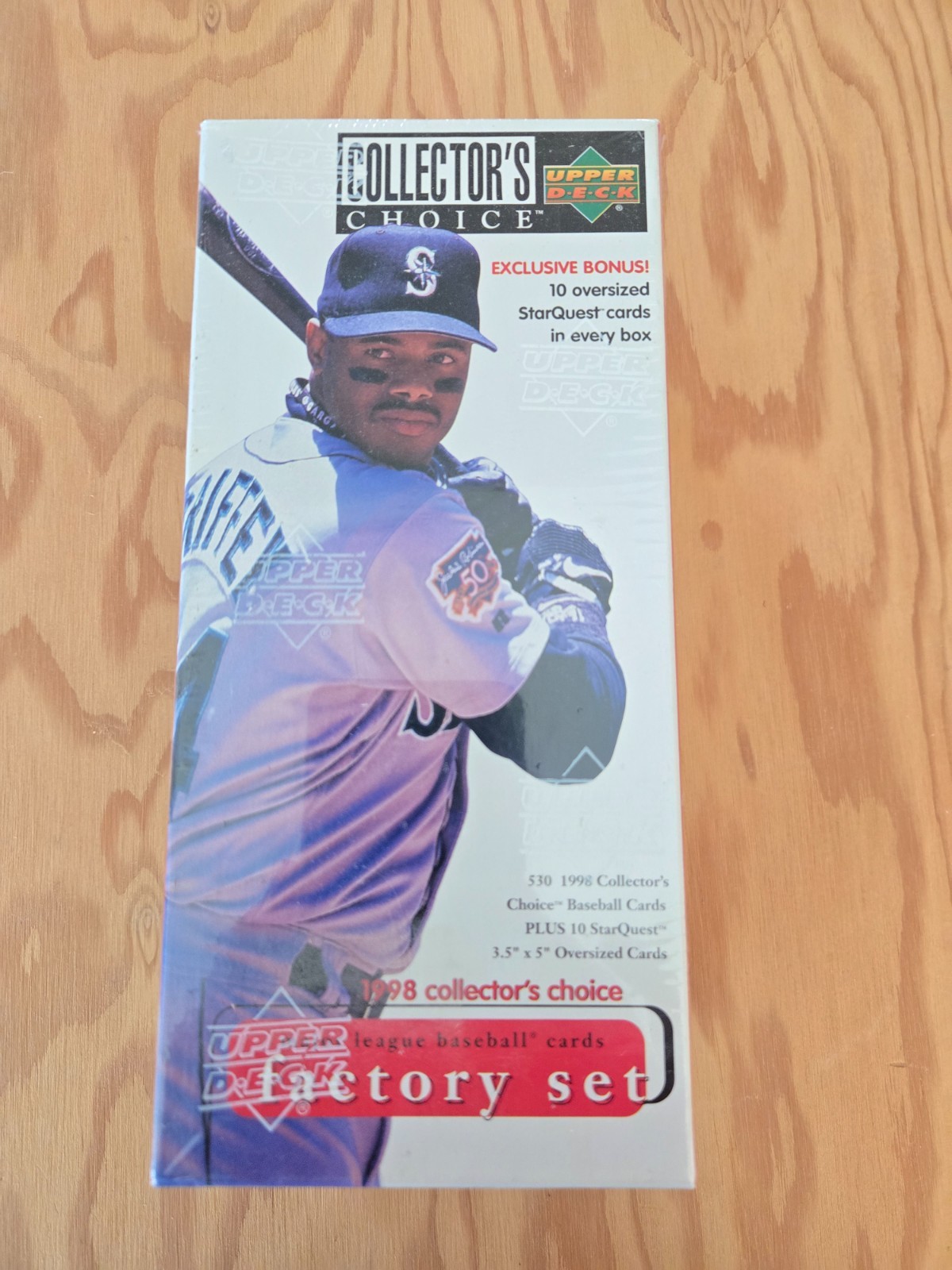 1998 Collector's Choice Baseball Factory Sealed Complete Set w/StatQuest Cards 1998 Collector's Choice Baseball Factory Sealed Complete Set w/StatQuest Cards