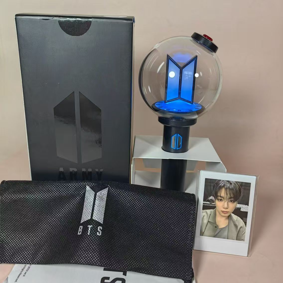 BTS Light Stick Ver.4 ARMY Bomb 2026 Sealed K-Pop Concert Supports APP BTS Light Stick Ver.4 ARMY Bomb 2026 Sealed K-Pop Concert Supports APP