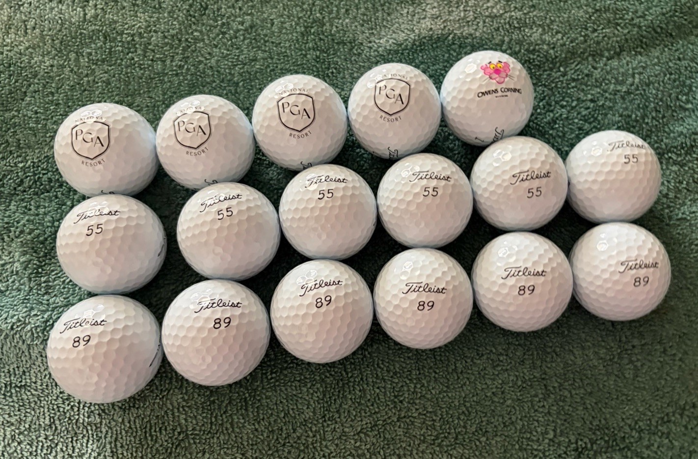 Titleist ProV1 …. 17 new and unique Titleist ProV1 …. 17 new and unique