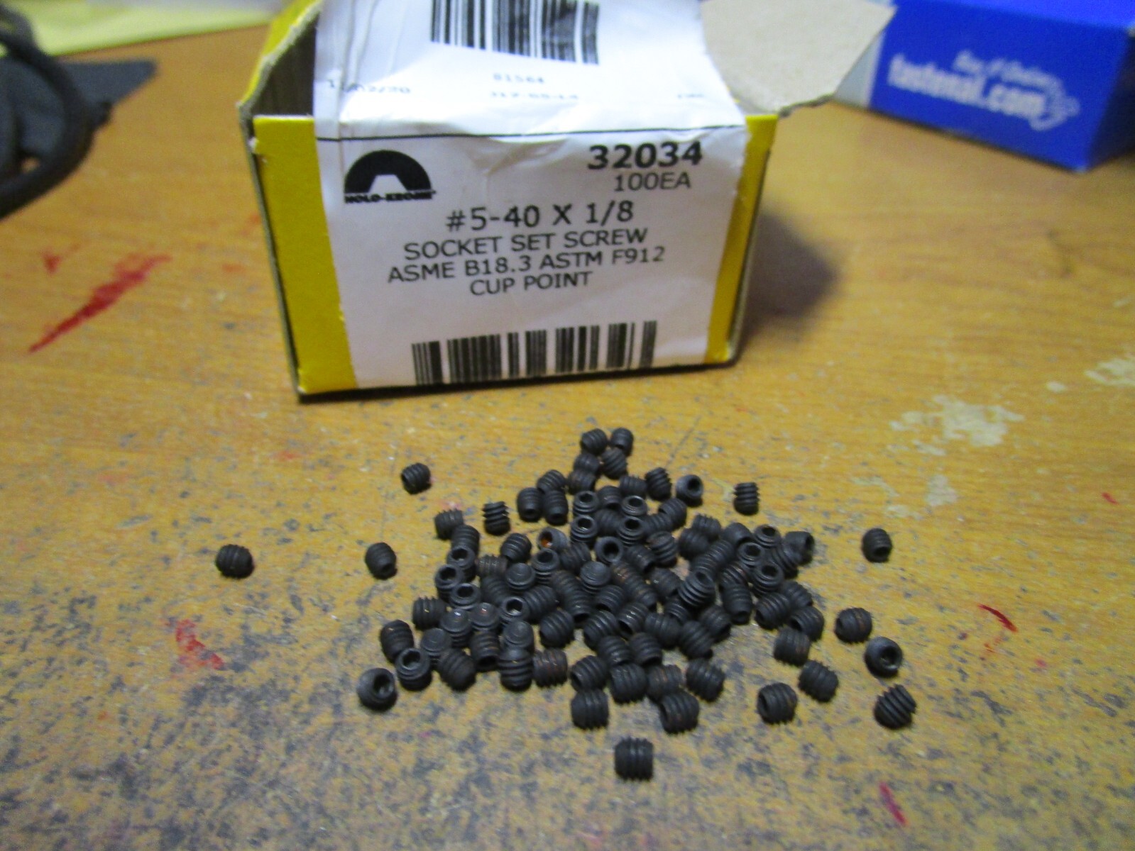 HOLO-KROME 5 X 1/8 S/SET QTY 100