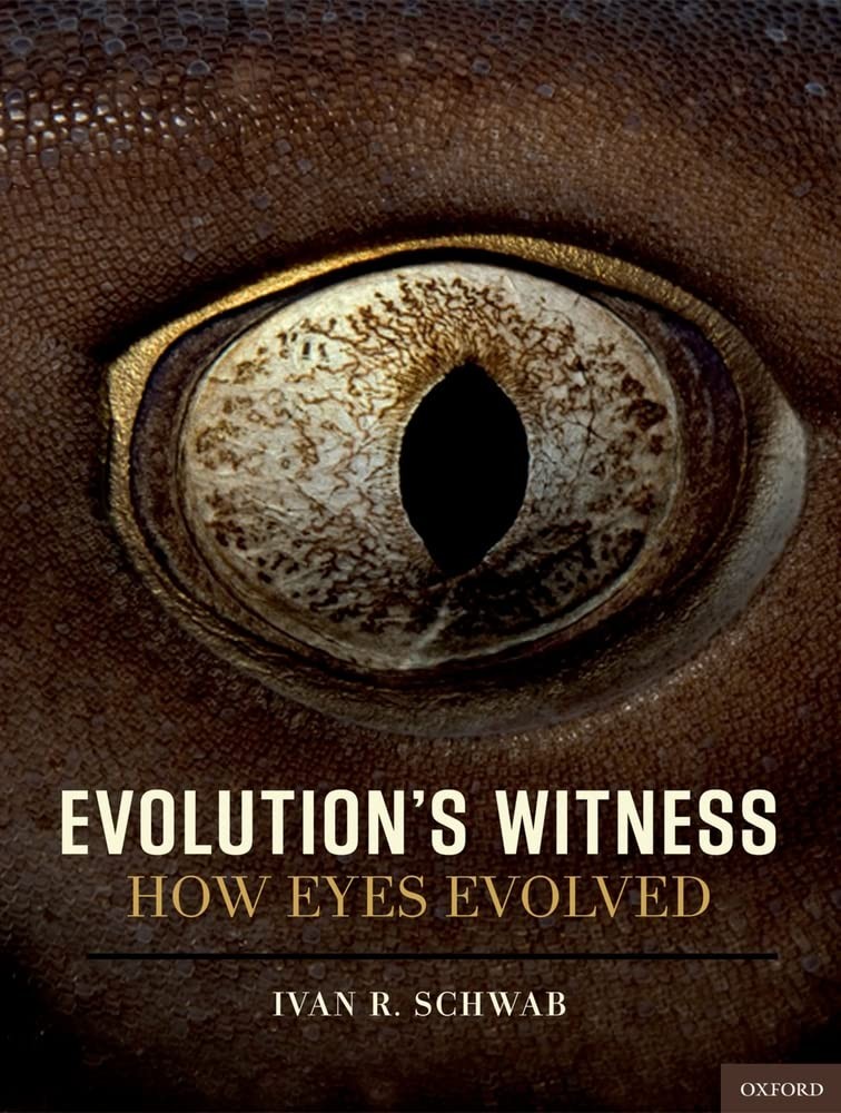 EVOLUTION\'S WITNESS: HOW EYES EVOLVED BY Ivan R Schwab HARDCOVER **GOOD** EVOLUTION\'S WITNESS: HOW EYES EVOLVED BY Ivan R Schwab HARDCOVER **GOOD**