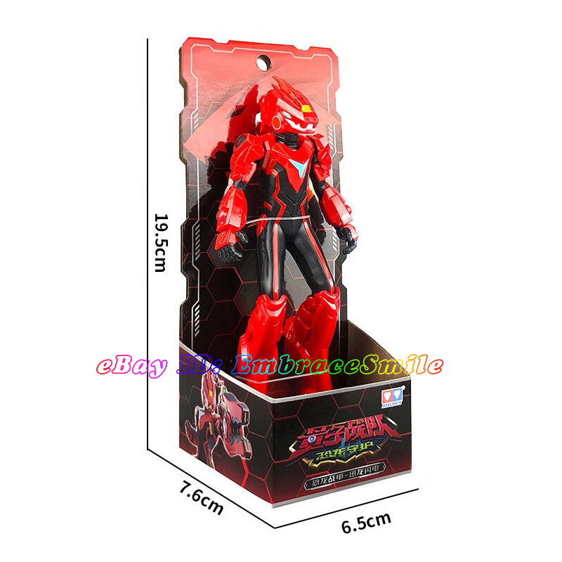 Quantum Heroes Dinoster Guardians LUCIO JAYMIN OZ DELBY Trina Chitutu Figure