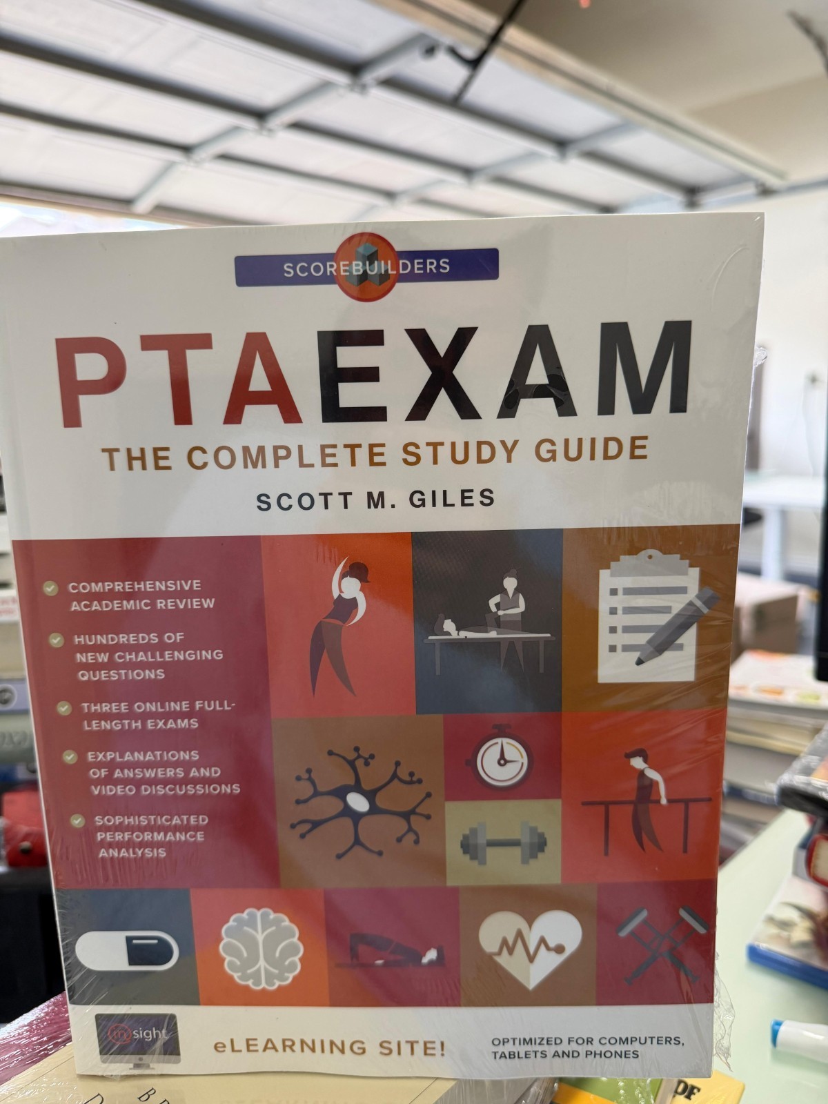 PTAExam 2022: The Complete Study Guide - Paperback, by Giles Scott
