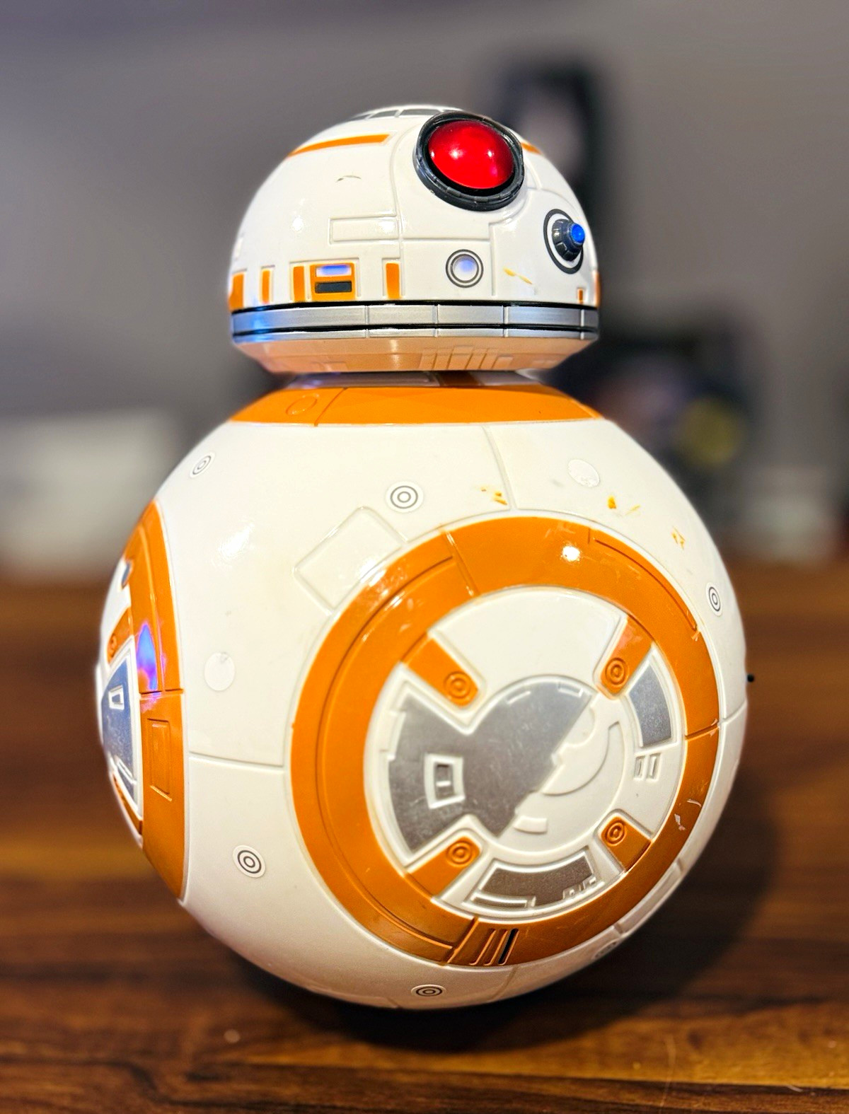 3DLightFX Star Wars BB-8 3D Deco Light 3DLightFX Star Wars BB-8 3D Deco Light