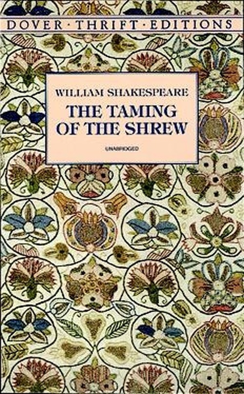 The Taming of the Shrew, William Shakespeare